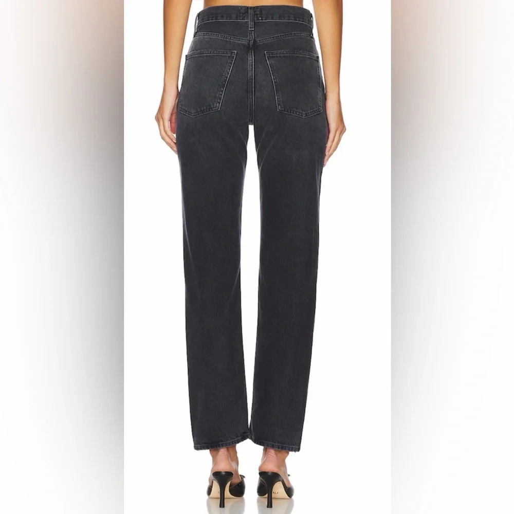 AGOLDE 90’s jeans in black - lightly worn - Picture 2 of 2